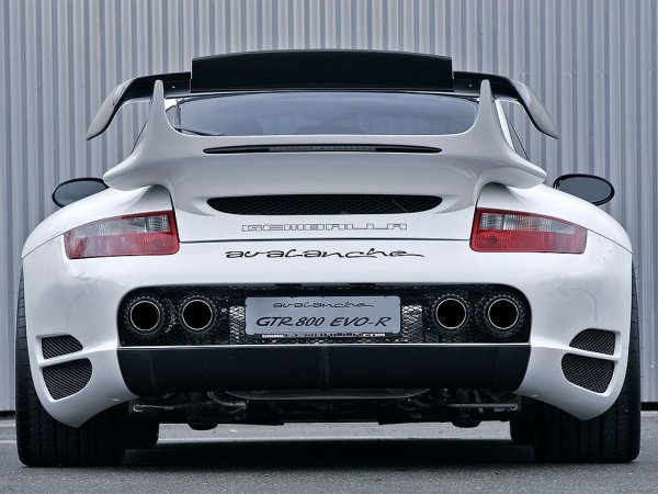 Gemballa Avalance GTR 800 EVO-R.